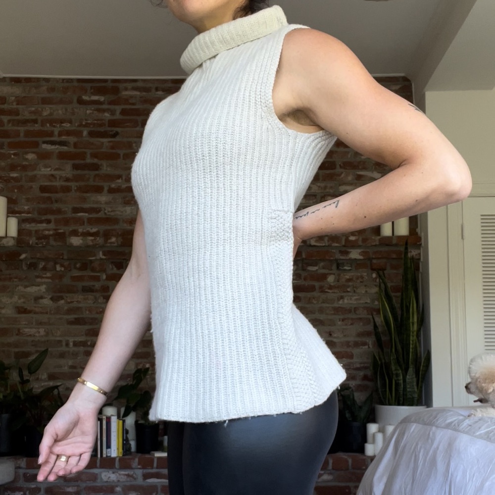 WILFRED KNIT TURTLE SWEATER